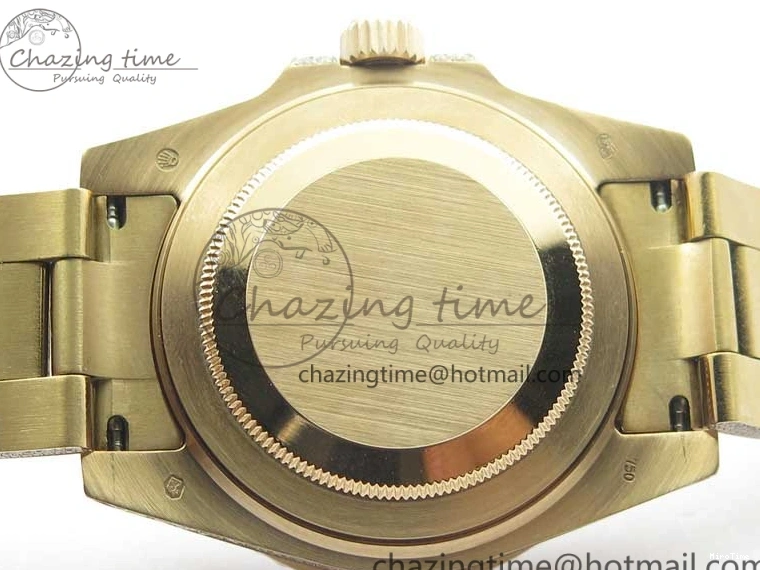 MiroTime 0329 GMT Master II 116769 BRIL Full Diamonds RG TWF Best Edition A Unique 2991